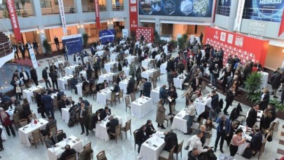 Türk makine imalatçıları Bursa'da 200'ü aşkın yabancı alıcı ile ikili iş görüşmesi yaptı