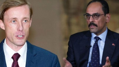 Türkiye ile ABD arasında kritik temas! İbrahim Kalın,  Sullivan ile görüştü
