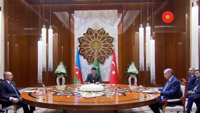 Türkmen gazının Türkiye ve Avrupa'ya ulaştırılması önemli bir açılım