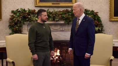 Ukrayna Devlet Başkanı Zelenskiy ABD Kongresinde konuştu