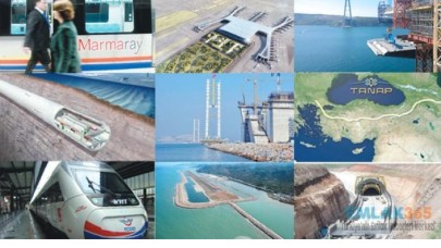 Ulaştırma ve Altyapı Bakanı Karaismailoğlu: 100 yılda yapılabilecek işleri 20 yıla sığdıran bir Türkiye var artık