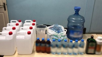 Yılbaşı öncesi ülke genelinde sahte içki operasyonu