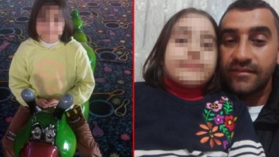 7 yaşındaki kızını öldüren cani babanın kirli planı deşifre oldu!