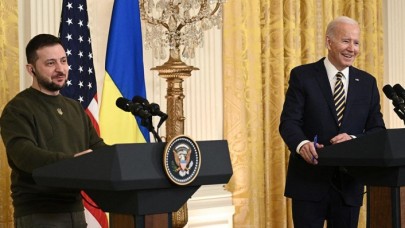ABD'den Zelenskiy'e kötü haber. Biden açık açık söyledi