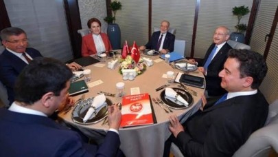 Altılı Masa'nın ortağı cumhurbaşkanı adaylığı için isim verdi: Tam kazanacak aday