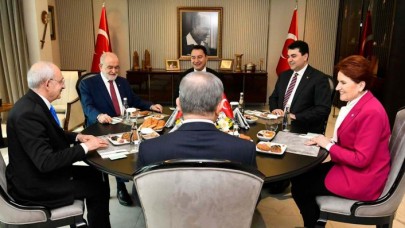 Altılı Masa'dan flaş Erdoğan açıklaması: AK Parti'den jet cevap