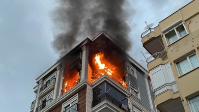 Antalya'da yangın çıkan evde Filiz Kaplan ve Hülya Çetinkaya öldü