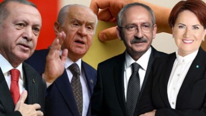 Aralık ayında yapılan 16 seçim anketinin ortalaması alındı: Bakın ilk sırada hangi parti var!