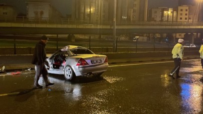 Ataşehir'de kaza: Berk Şahin öldü
