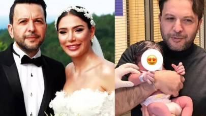 Bebeğine verdiği isim olay olmuştu: Nihat Doğan oğlunun yüzünü ilk kez gösterdi