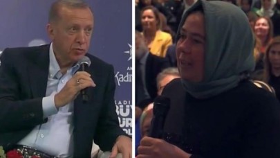 Besici kadın 'Bir kilo süt 10 lira' diyerek dert yandı: Erdoğan bakın ne yanıt verdi!