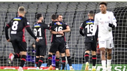 Beşiktaş 5'te kaldı. Galibiyet serisine Karagümrük freni