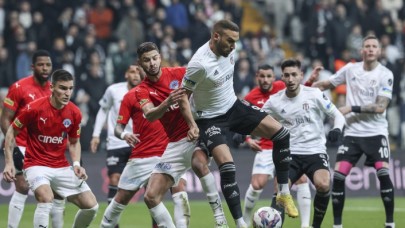 Beşiktaş Kasımpaşa karşısında öldü öldü dirildi