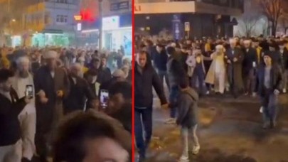 Bu da oldu! İsmailağacılar yılbaşı gecesi sokağa çıktı