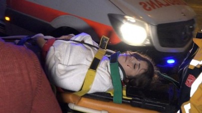 Bursa'da korkunç kaza. Kübra Öztürk ağır yaralı