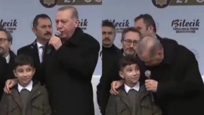 Cumhurbaşkanı Erdoğan'ın şarkı söylediği anlar gündem oldu: "Duyanlara duymayanlara"