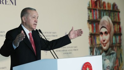 Cumhurbaşkanı Erdoğan resti çekti