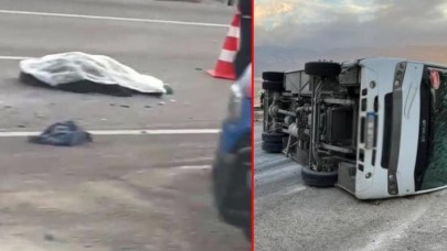 Denizli'de feci kaza: Burak Aslankıran ve Fatma Öztürk hayatını kaybetti