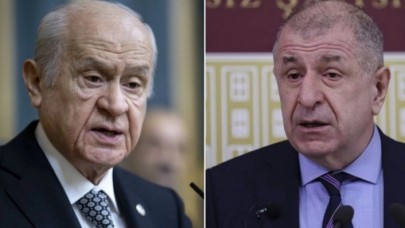 Devlet Bahçeli için "Ajan" diyen Ümit Özdağ'a MHP'den çok sert yanıt!