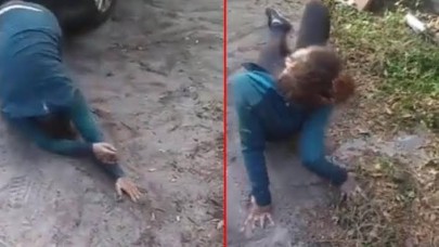 Dünyada "zombi insan" paniği! Çin,  Kolombiya derken son görüntü Türkiye'de çekildi