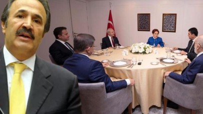 Eski Devlet Bakanı Sevigen,  yüklü miktarda döviz alan 6'lı masa liderinin adını paylaştı