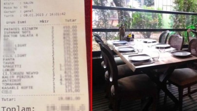 Et restoranında ödenen hesap sosyal medyaya bomba gibi düştü: Gördüğünüz bütün kazıkları unutun