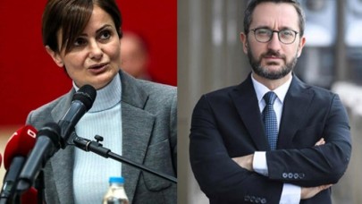 Fahrettin Altun'a hakaret suçundan yargılanan Canan Kaftancıoğlu için karar verildi