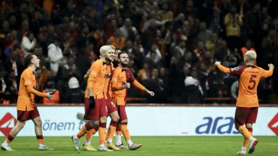 Galatasaray Hatayspor'a fark attı