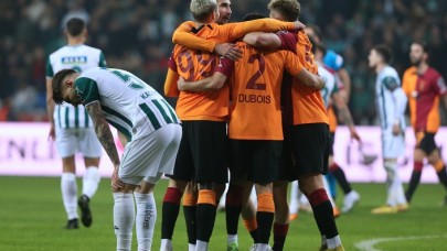 Giresun'a fark attı. Galatasaray 10'da 10 yaptı