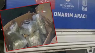 İBB aracında 112 kilo uyuşturucu çıktı!
