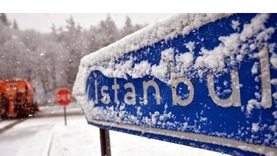 İstanbul'a ilk kar yağışı için tarih verildi