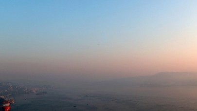 İstanbul'da yoğun sis etkili oluyor