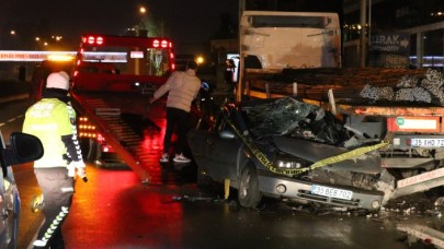 İzmir'de kaza: Engin Çınar öldü