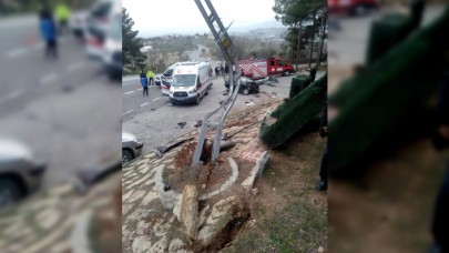 Kahramanmaraş'ta kaza: Yaşar Şeker öldü