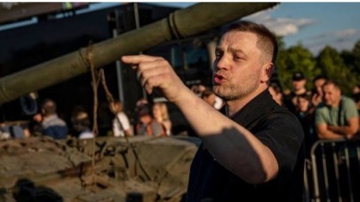 Kiev'de helikopter düştü Ukrayna İçişleri Bakanı öldü