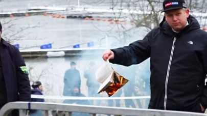 Kur'an-ı Kerim provokasyonunun arkasından bakın kim çıktı! Eylemi planlayan oymuş