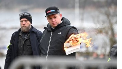 Kur'an yakma provokasyonunda bulunan Paludan: Çok korkuyorum