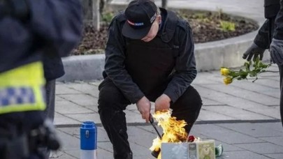 Kur'an-ı Kerim yakan provokatörden Türkiye'ye küstah tehdit