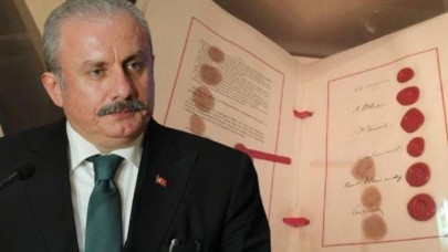 Lozan Antlaşması'nda gizli madde var mı? TBMM Başkanı Şentop son noktayı koydu