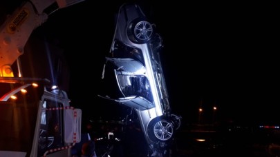 Marmaris'de dereye düşen otomobildeki Ceren Ceylan ve Öykü Kasımoğlu öldü