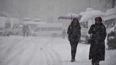Meteoroloji uyardı: 34 ilde çok kar yağacak