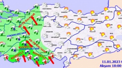 Meteorolojiden haritalı uyarı: Bu şehirlerde çok yağmur yağacak,  sel ve su baskını olabilir