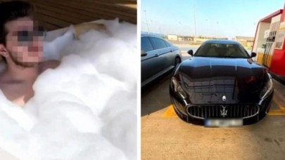 Milyonluk vurgun! 22 yaşındaki çete liderinin lüks yaşantısı dikkat çekti