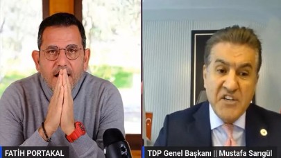 Mustafa Sarıgül,  Fatih Portakal'ın o soruna çok kızdı: "Sözlerine çok dikkat et"