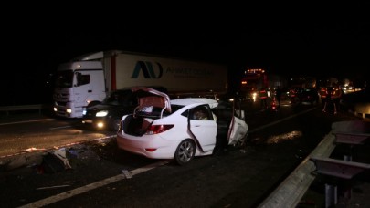 Şanlıurfa'da korkunç kaza: Cengiz Çaça,  Ahmet Başdaş,  Doğan Bahadur ve Melek Başdaş öldü