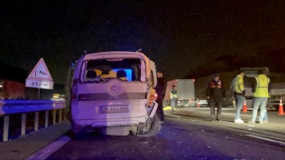 Sarıyer'de kaza: Mehmet Şenal öldü. Hasan Öztürk ve Ramazan Yaprak yaralı