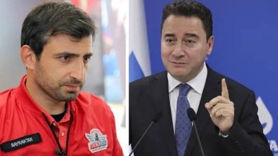 Selçuk Bayraktar'dan,  "SİHA ve İHA'lara dokunacağız" diyen Ali Babacan'a bomba gönderme