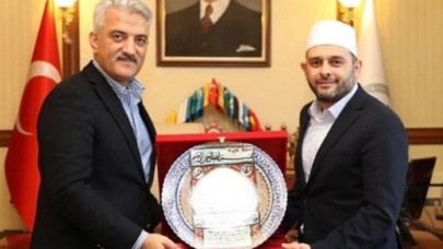 Takkeyle valiyi ziyaret eden Halil Konakcı hakkında karar verildi