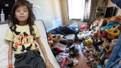 Teyzesi tarafından alıkonulmuştu: Çöp evde bulunan 10 yaşındaki çocuğun son hali yüzleri güldürüyor