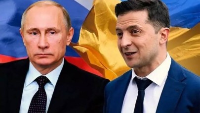 Ukrayna lideri Zelenski'den flaş açıklama: Putin öldü